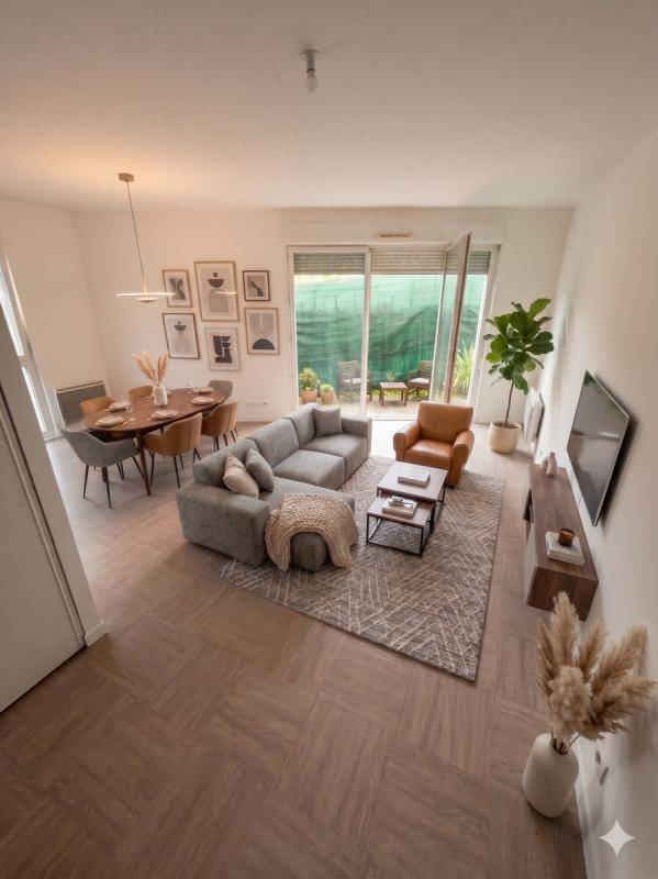 Image de l'annonce Appartement T2 de 44 m² - Thouaré…