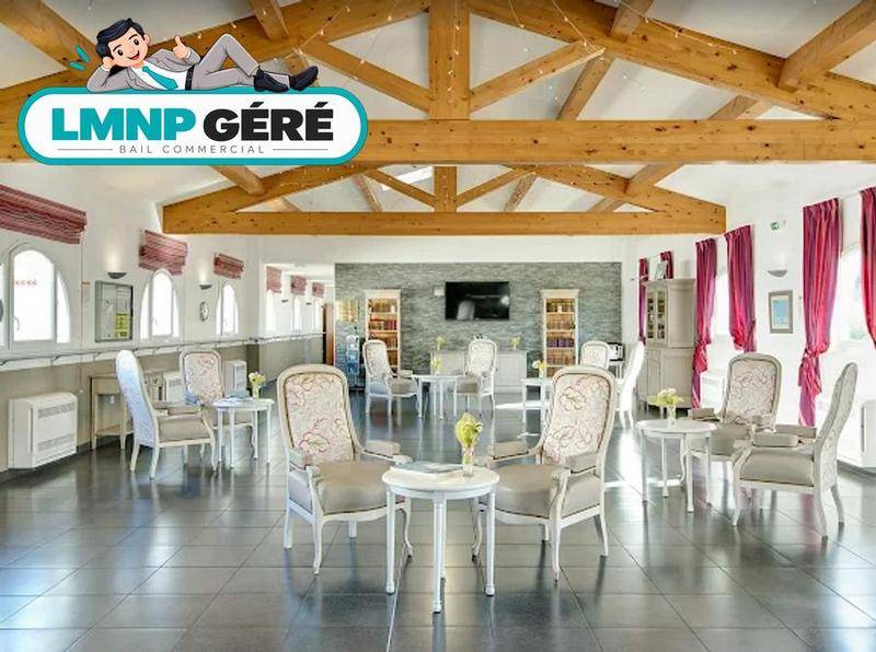 Image de l'annonce Chambre EHPAD – investissement LMNP géré –…