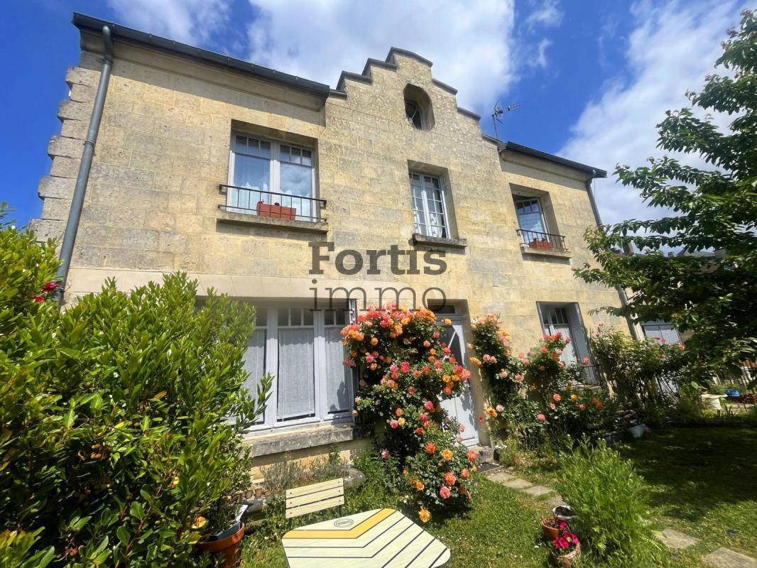 Image de l'annonce COUCY-LE-CHATEAU 02380 - MAISON - 5 pièces…