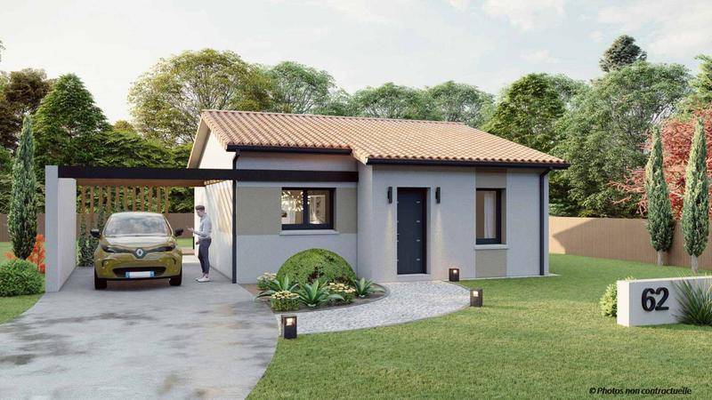 Image de l'annonce Maison 4 pièces 64 m2