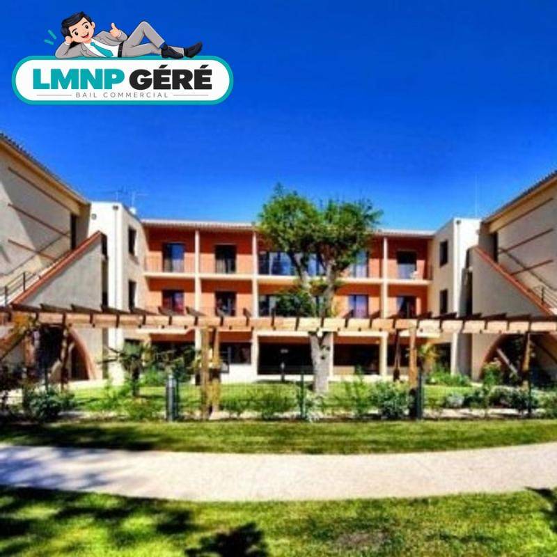 Image de l'annonce Chambre EHPAD – investissement LMNP géré –…