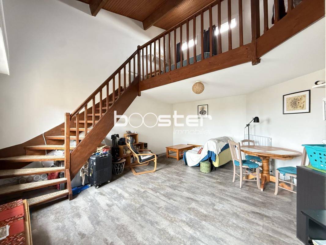 Image de l'annonce Bel appartement deux pièces en duplex avec…