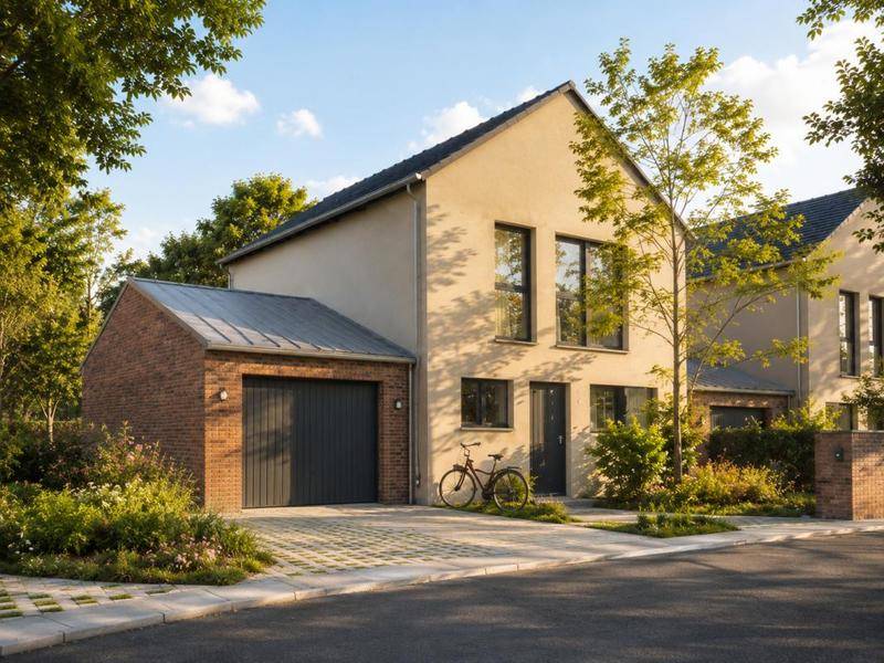 Image de l'annonce Maison 99 m² avec jardin et garage