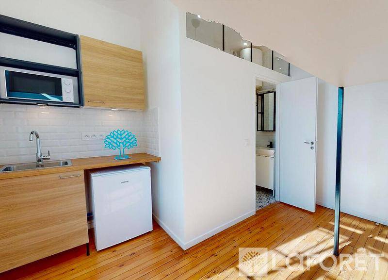 Image de l'annonce Appartement meublé Le Havre Studio 11.05 m2
