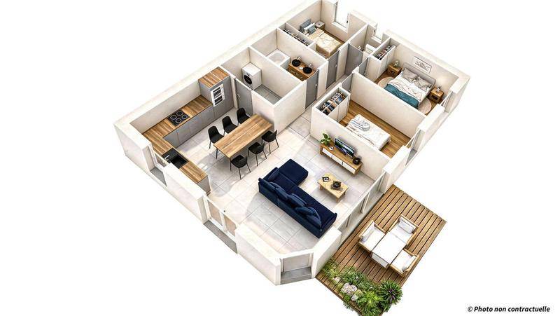 Image de l'annonce Maison 5 pièces 78 m2