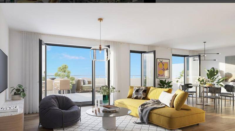 Image de l'annonce T2 ATYPIQUE lumineux avec BALCON DE 6M2…