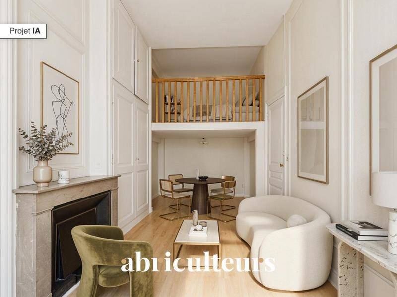 Image de l'annonce T2 bis de charme 71 m² lumineux…