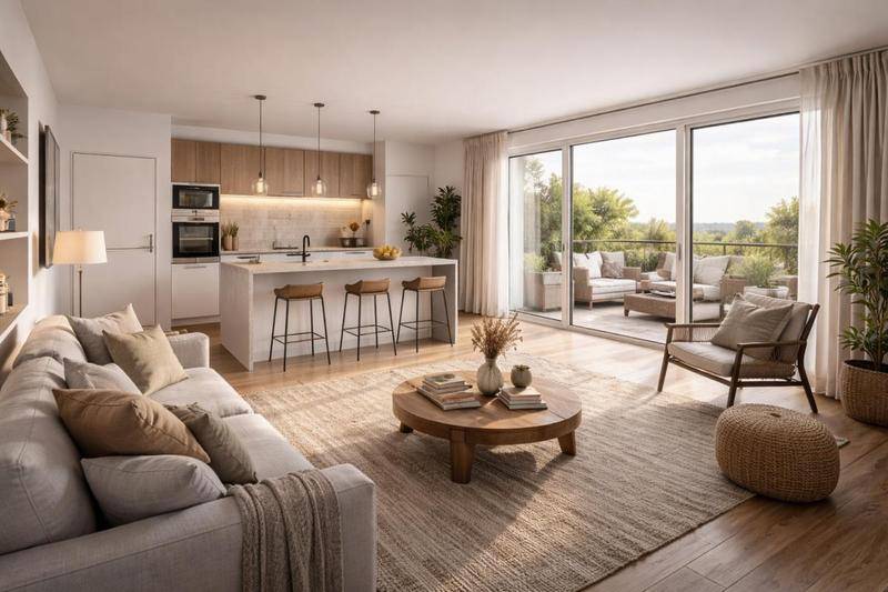 Image de l'annonce À VENDRE – DERNIER ÉTAGE AVEC ROOFTOP…