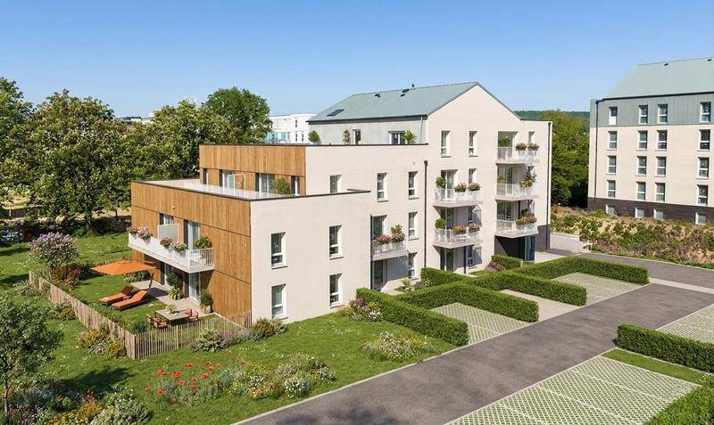 Image de l'annonce T4 norme RE2020 dernier étage - terrasse…