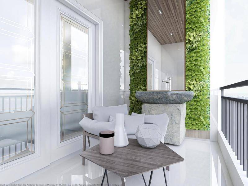 Image de l'annonce **Résidence neuve : T3 avec balcon et…