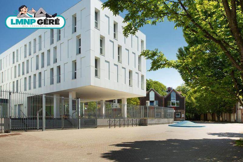 Image de l'annonce Appartement en résidence étudiante – investissement LMNP…
