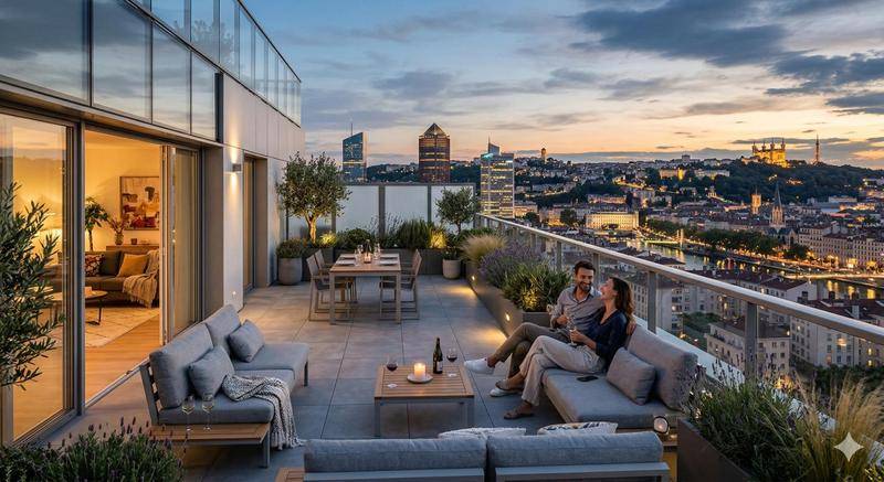 Image de l'annonce **MAGNIFIQUE APPARTEMENT RARE À LA VENTE -…