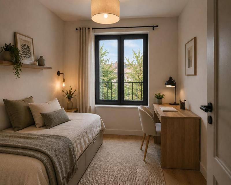 Image de l'annonce T3 AVEC MAGNIFIQUE TERRASSE