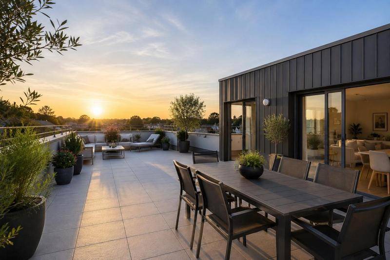 Image de l'annonce **** ROOFTOP **** T4 en ATTIQUE –…