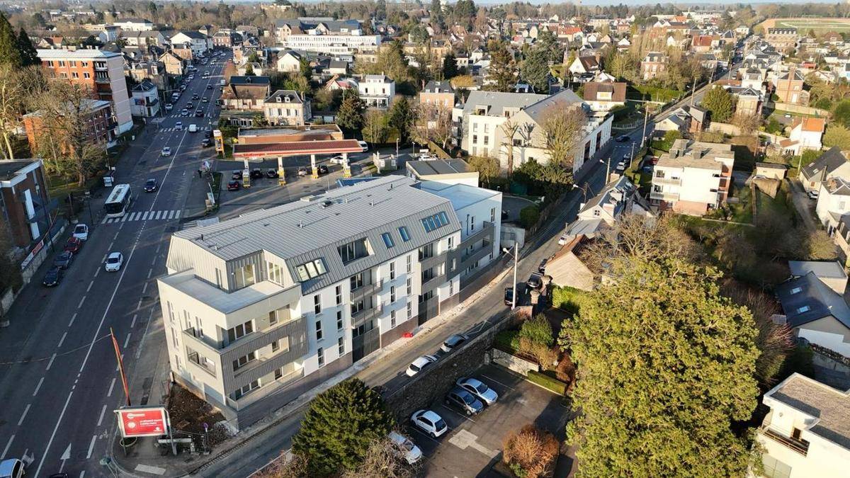 Image de l'annonce Appartement T3 avec balcon 6m2 + 2…