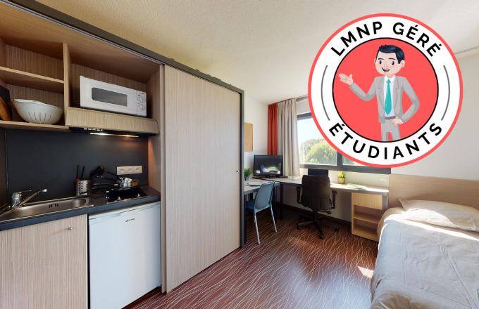 Image de l'annonce Appartement meublé pour investissement LMNP géré