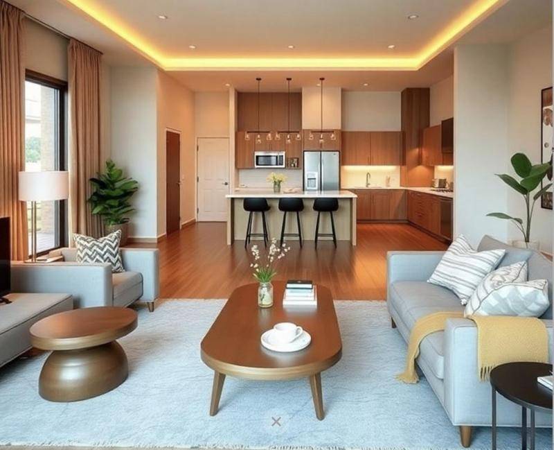 Image de l'annonce **SUPERBE 5 PIÈCES TRIPLEX AVEC TERRASSES –…