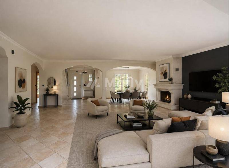 Image de l'annonce Les Molières - Maison familiale contemporaine