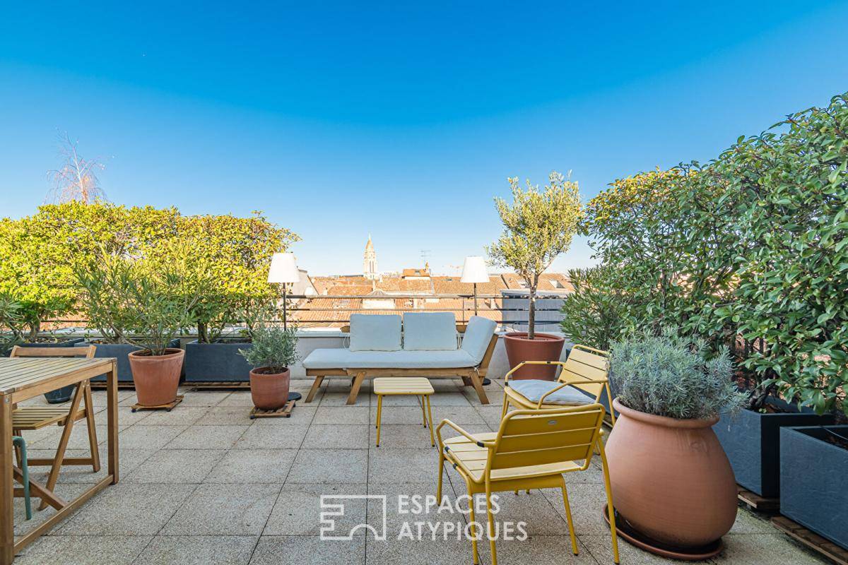 Image de l'annonce La terrasse de la Bastide
