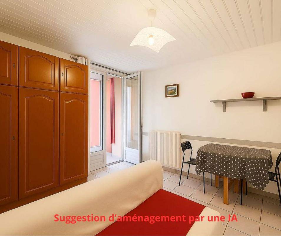 Image de l'annonce Studio avec forte rentabilité à Perpignan