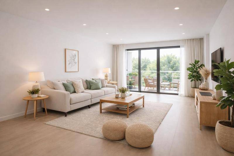 Image de l'annonce APPARTEMENT T4 FAMILIAL - BALCON ÉTAGE ÉLEVÉ