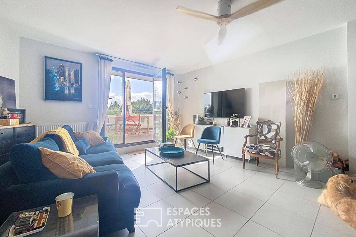 Image de l'annonce Appartement avec terrasse, ascenseur et parking aux…