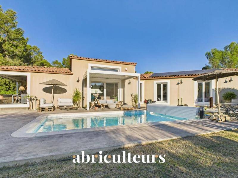 Image de l'annonce Villa contemporaine d’exception avec piscine chauffée en…