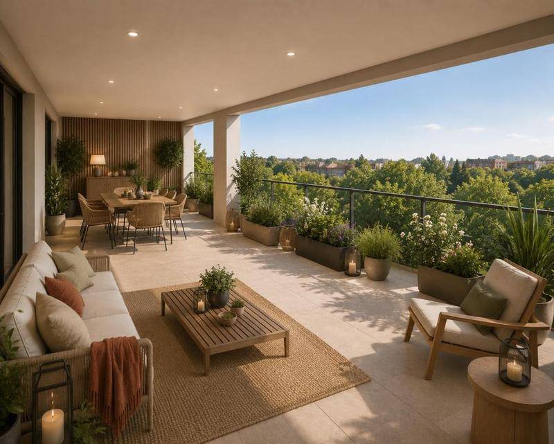 Image de l'annonce Votre Appartement T4 avec grande terrasse de…