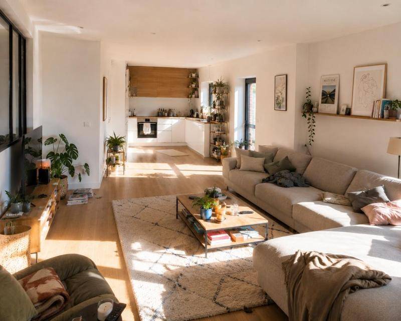 Image de l'annonce RARE!! T4 SECTEUR Chartrons avec Terrasse et…