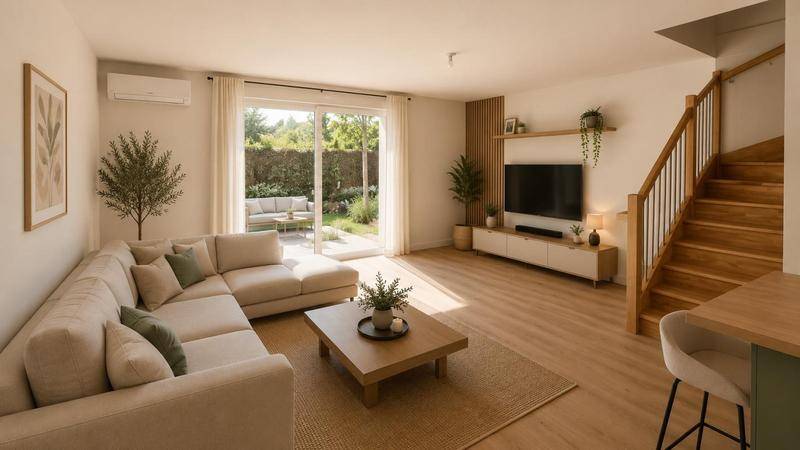 Image de l'annonce **RETOUR DE LOT : Maison T4 avec…
