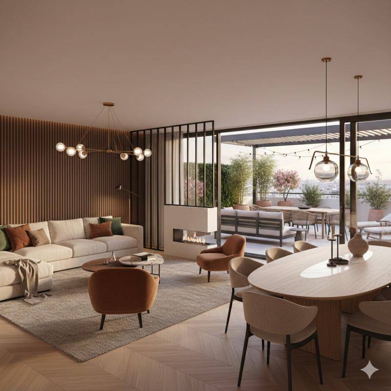 Image de l'annonce RARE 5 PIÈCES NEUF AVEC TERRASSE –…