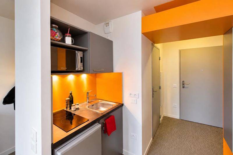 Image de l'annonce T2 30 m² – étage élevé