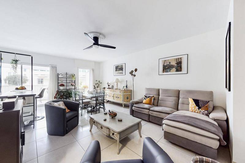 Image de l'annonce 3 pièces Cannes Montfleury avec terrasse et…
