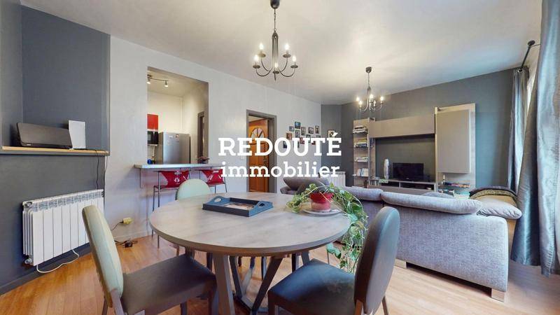 Image de l'annonce APPT T2 AVEC ESPACE BUREAU – REIMS…
