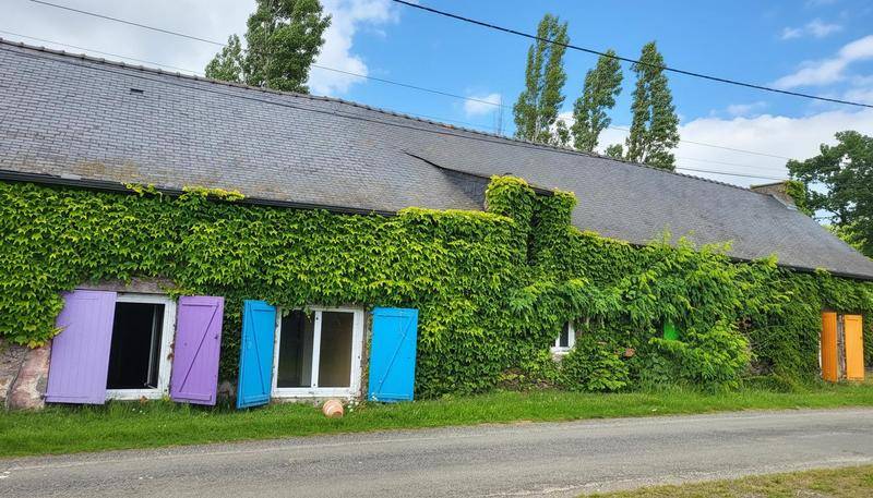 Image de l'annonce En hameau, longère de plain-pied