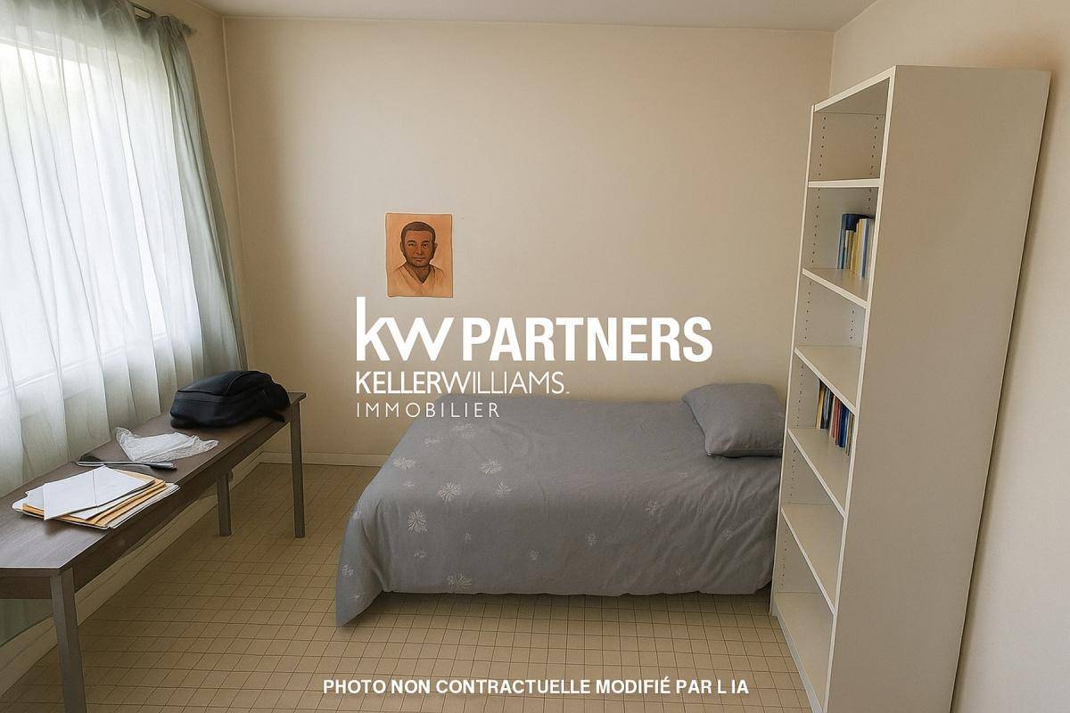 Image de l'annonce Ville-d'Avray – Chambre de service en rez-de-jardin