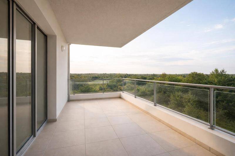 Image de l'annonce 4 PIECES EN ETAGE AVEC DOUBLE BALCON