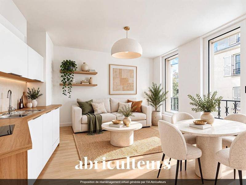 Image de l'annonce Charmant Appartement T2 rénové avec prestations de…
