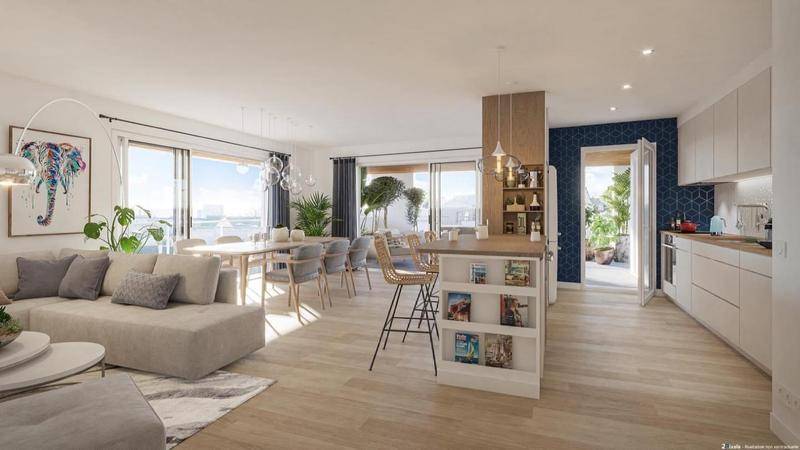 Image de l'annonce T3 - jardin et deux terrasses