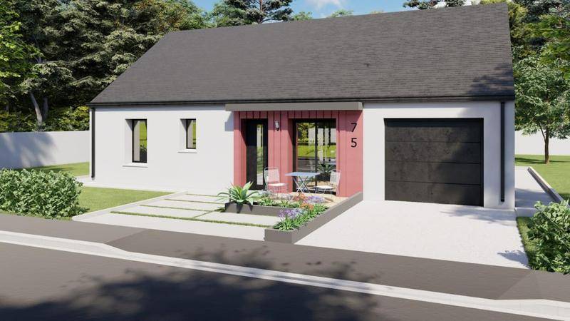 Image de l'annonce Maison 4 pièces 75 m2