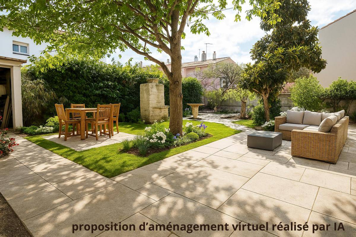 Image de l'annonce Un jardin pour jouer, grandir, jardiner… et…