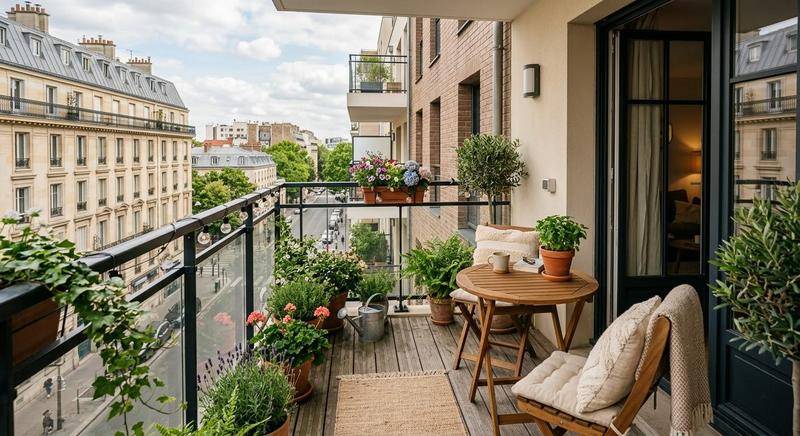 Image de l'annonce - GRAND T3 en ETAGE ELEVÉ avec…