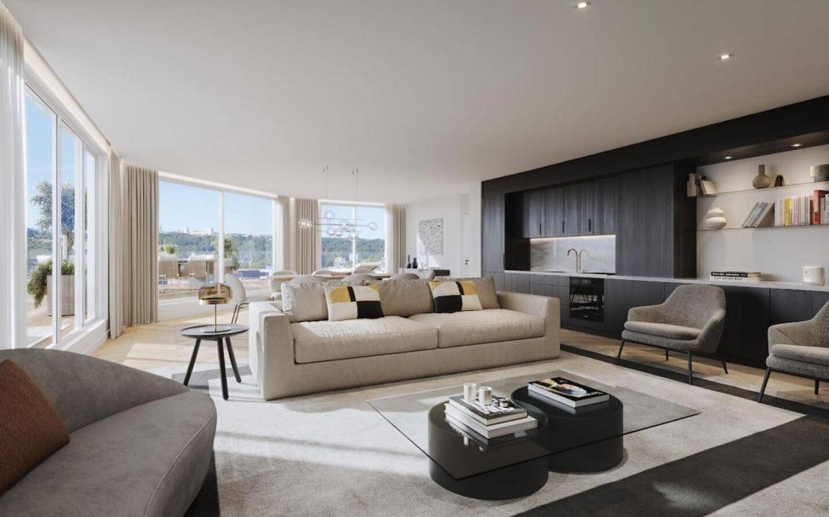 Image de l'annonce Superbe T4 neuf avec grande terrasse et…