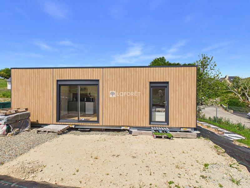 Image de l'annonce PLOGASTEL SAINT GERMAIN : ADORABLE LODGE de…