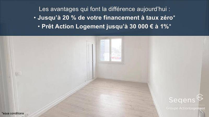Image de l'annonce Appartement Pantin 2 pièces 42.75 m2
