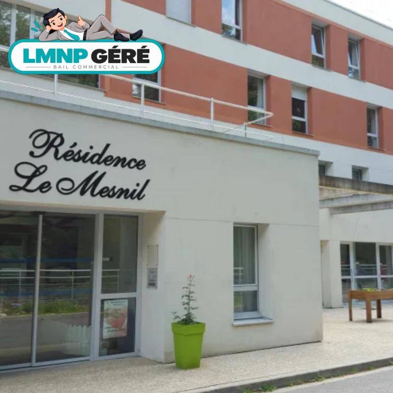 Image de l'annonce Chambre EHPAD – investissement LMNP géré –…