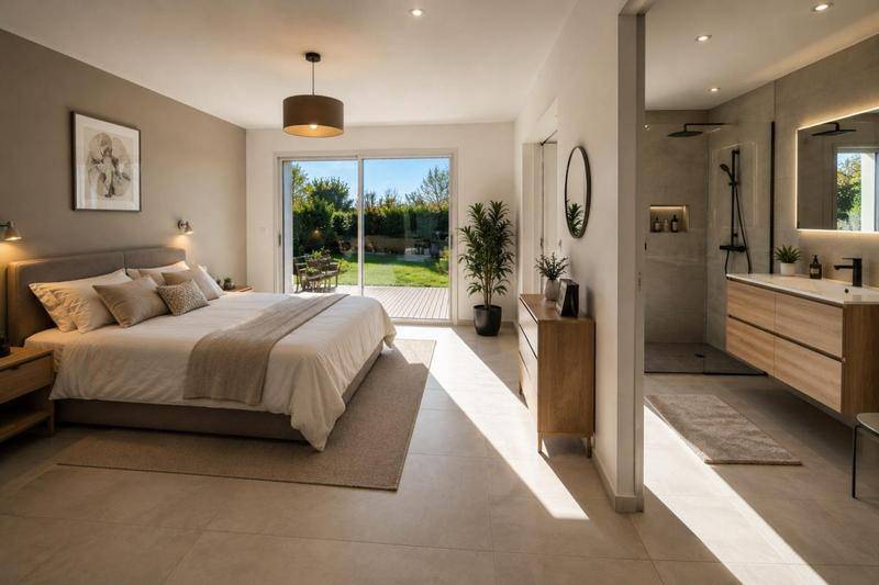 Image de l'annonce MAGNIFIQUE T4 avec JARDIN et 2 PLACES…