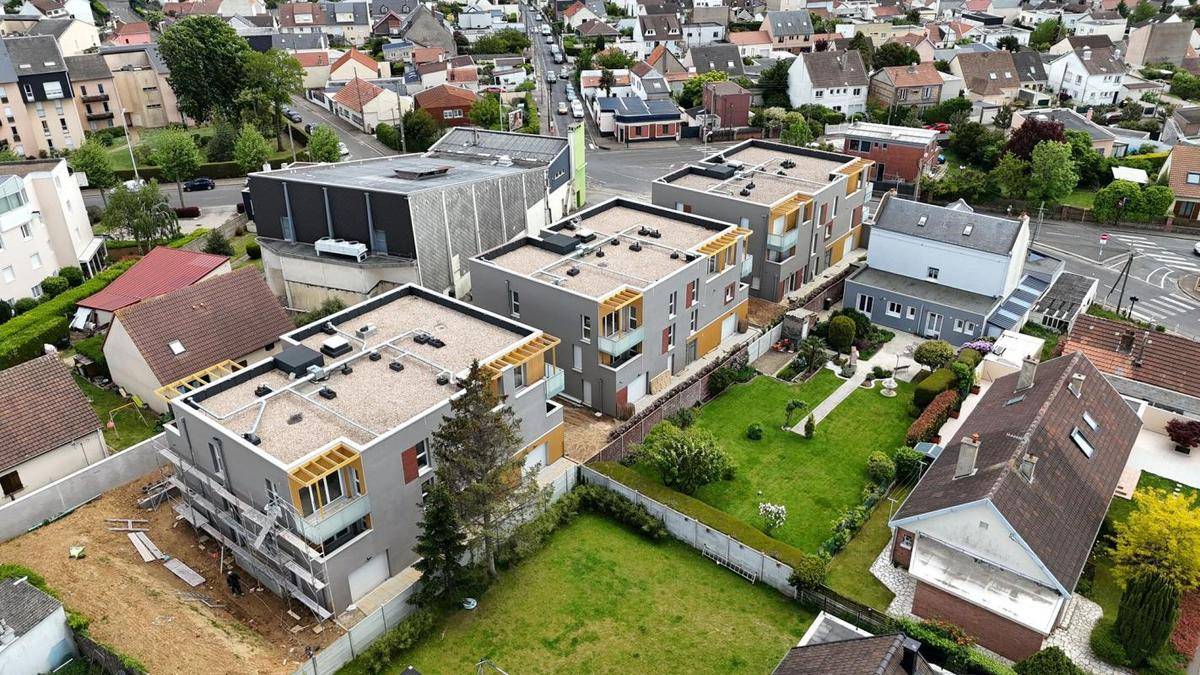 Image de l'annonce Appartement T4 avec terrasse de 10m2 et…