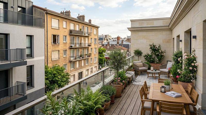 Image de l'annonce - T3 orienté SUD avec BALCON, PARKINGS…