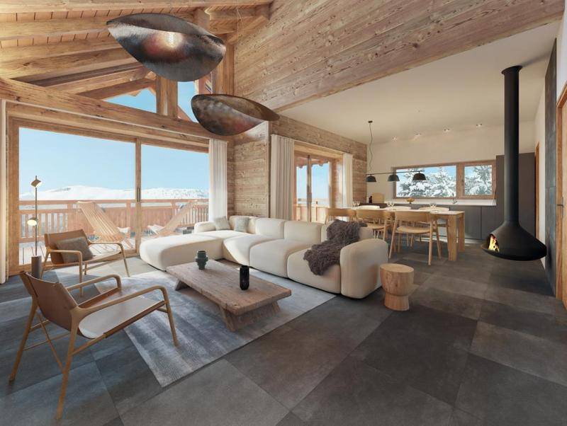 Image de l'annonce Chalet au coeur des deux Alpes